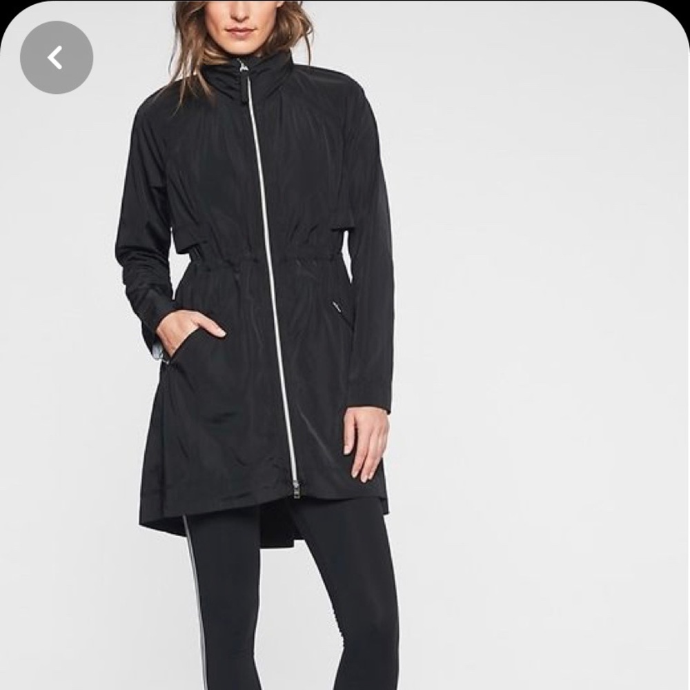 Women’s Athleta Rain Drop Jacket - Size Small